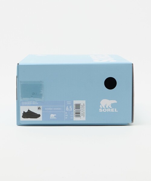 SOREL（ソレル）の「＜SOREL＞コールサインホライゾンロウ GTX（スニーカー・レディース・ホワイト/ブラック・US 5H/US 8/US 7H/US 7/US 6H/US 6/US 8H）」の18枚目の写真
