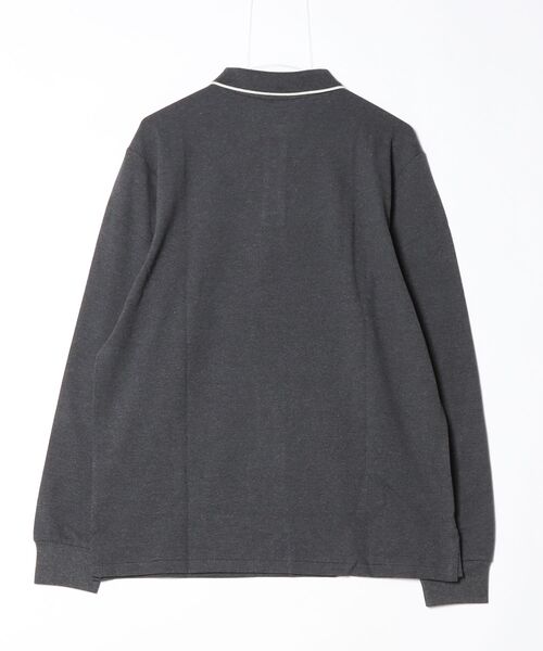 POLO RALPH LAUREN(ポロ ラルフ ローレン)の「カスタム スリム フィット ストレッチ メッシュ ポロシャツ(ポロシャツ・メンズ・グレー系・M/L)」の4枚目の写真