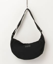 【JANSPORT】UNPHASED CROSSBODY LARGE - SOFT NYLON BLACK