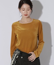 LAKOLE | シアーベロアロンT / 1056077(Tシャツ/カットソー)