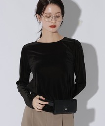 LAKOLE | シアーベロアロンT / 1056077(Tシャツ/カットソー)