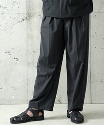 DEVILOCK（デビロック）の「DEVILOCK PIN STRIPE TWO TUCK PANTS（その他パンツ）」