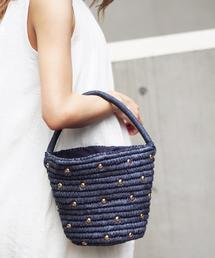 Jewel Changes | JC スタッズ バスケット / バッグ / かごバッグ / バケツ型(かごバッグ)
