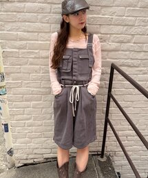 w closet | マルチWAYサロペット(その他パンツ)