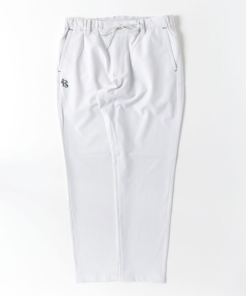le coq sportif GOLF（ルコックスポルティフゴルフ）の「ルコックゴルフ　実感ストレッチはっ水ドビーパンツ（その他パンツ・メンズ・ベージュ/ホワイト/ネイビー・M/XXL/L/XL）」の2枚目の写真