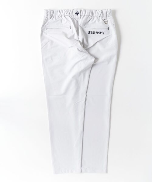 le coq sportif GOLF（ルコックスポルティフゴルフ）の「ルコックゴルフ　実感ストレッチはっ水ドビーパンツ（その他パンツ・メンズ・ベージュ/ホワイト/ネイビー・M/XXL/L/XL）」の6枚目の写真
