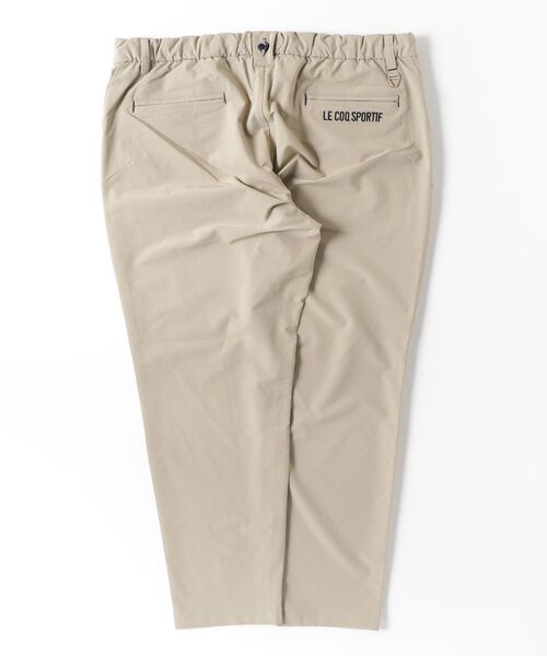 le coq sportif GOLF（ルコックスポルティフゴルフ）の「ルコックゴルフ　実感ストレッチはっ水ドビーパンツ（その他パンツ・メンズ・ベージュ/ホワイト/ネイビー・M/XXL/L/XL）」の5枚目の写真