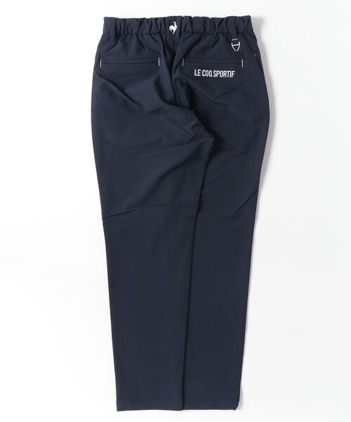 le coq sportif GOLF（ルコックスポルティフゴルフ）の「ルコックゴルフ　実感ストレッチはっ水ドビーパンツ（その他パンツ・メンズ・ベージュ/ホワイト/ネイビー・M/XXL/L/XL）」の4枚目の写真