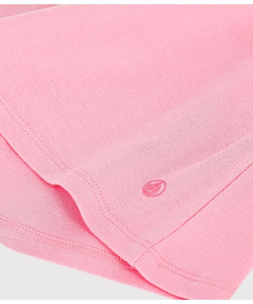 PETIT BATEAU(プチバトー)の「クルーネック半袖Tシャツ(Tシャツ/カットソー・レディース・ブルー/レッド・XX-SMALL/SMALL/X-SMALL/MEDIUM/LARGE)」の3枚目の写真