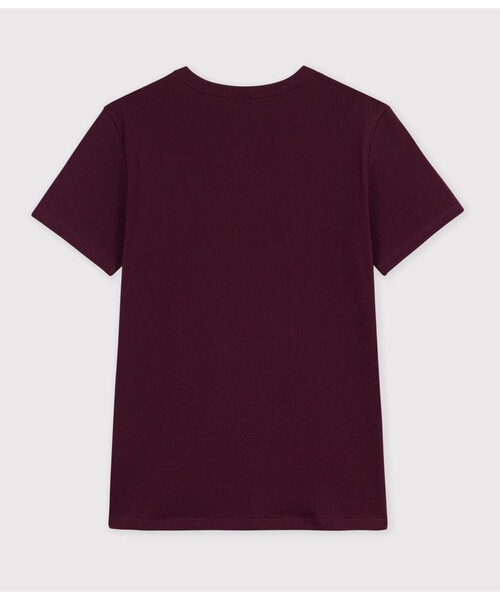 PETIT BATEAU(プチバトー)の「クルーネック半袖Tシャツ(Tシャツ/カットソー・レディース・ブルー/レッド・XX-SMALL/SMALL/X-SMALL/MEDIUM/LARGE)」の7枚目の写真