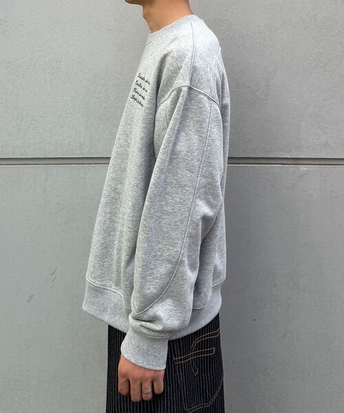 CIAOPANIC(チャオパニック)の「クロップドゲームスウェット(Tシャツ/カットソー・メンズ・ネイビー/グレー・LARGE/MEDIUM)」の10枚目の写真