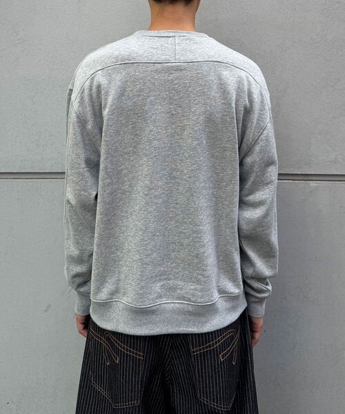 CIAOPANIC(チャオパニック)の「クロップドゲームスウェット(Tシャツ/カットソー・メンズ・ネイビー/グレー・LARGE/MEDIUM)」の11枚目の写真