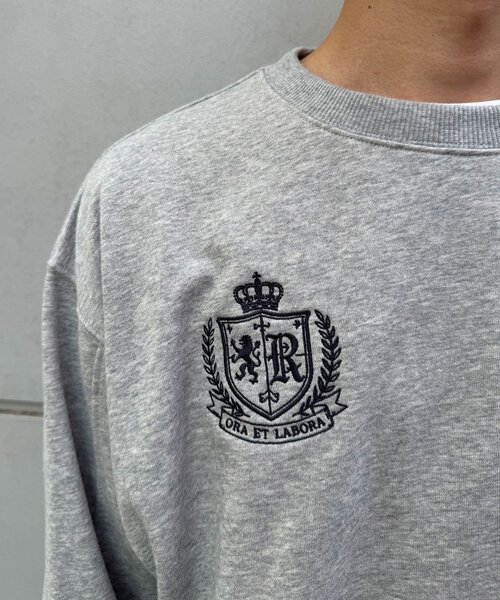 CIAOPANIC(チャオパニック)の「クロップドゲームスウェット(Tシャツ/カットソー・メンズ・ネイビー/グレー・LARGE/MEDIUM)」の14枚目の写真
