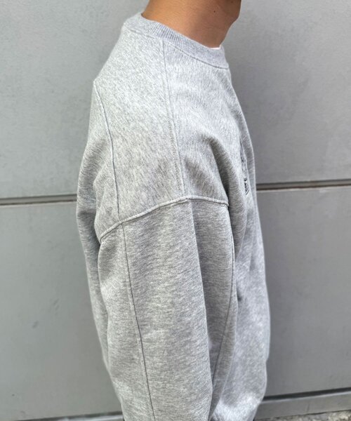 CIAOPANIC(チャオパニック)の「クロップドゲームスウェット(Tシャツ/カットソー・メンズ・ネイビー/グレー・LARGE/MEDIUM)」の15枚目の写真