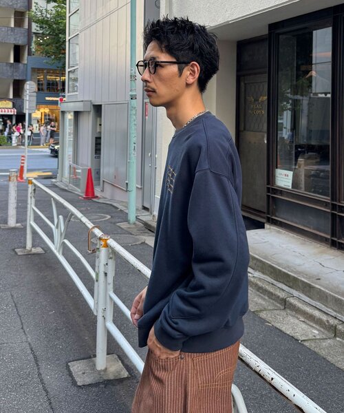 CIAOPANIC(チャオパニック)の「クロップドゲームスウェット(Tシャツ/カットソー・メンズ・ネイビー/グレー・LARGE/MEDIUM)」の20枚目の写真
