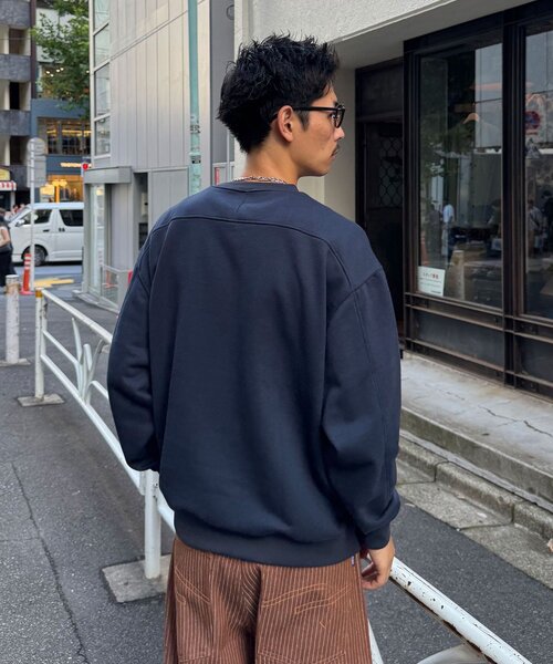 CIAOPANIC(チャオパニック)の「クロップドゲームスウェット(Tシャツ/カットソー・メンズ・ネイビー/グレー・LARGE/MEDIUM)」の21枚目の写真