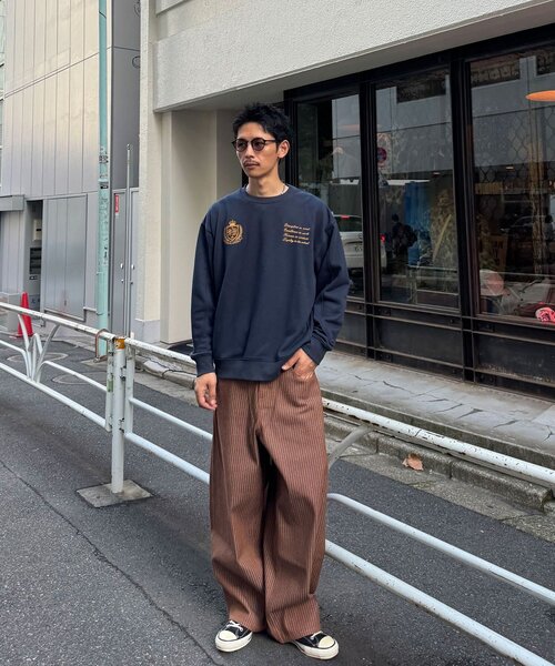 CIAOPANIC(チャオパニック)の「クロップドゲームスウェット(Tシャツ/カットソー・メンズ・ネイビー/グレー・LARGE/MEDIUM)」の22枚目の写真