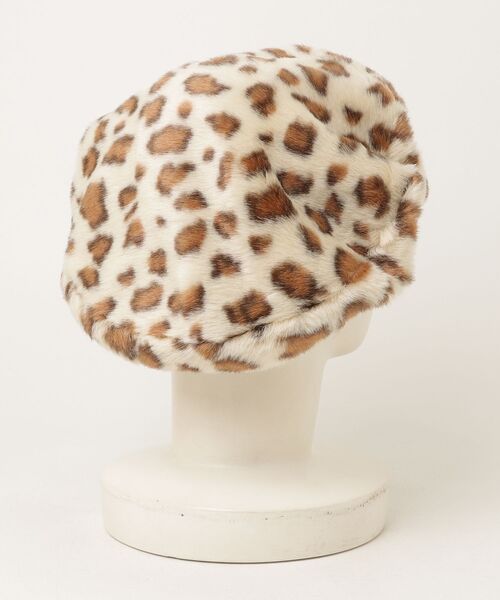 KIJIMA TAKAYUKI(キジマ タカユキ)の「REVERSIBLE BERET(ハンチング/ベレー帽・レディース・ベージュ/ダークベージュ・59cm/57cm)」の12枚目の写真