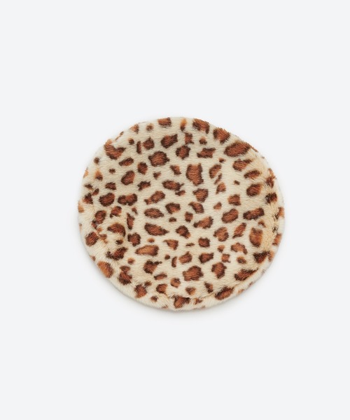 KIJIMA TAKAYUKI(キジマ タカユキ)の「REVERSIBLE BERET(ハンチング/ベレー帽・レディース・ベージュ/ダークベージュ・59cm/57cm)」の1枚目の写真