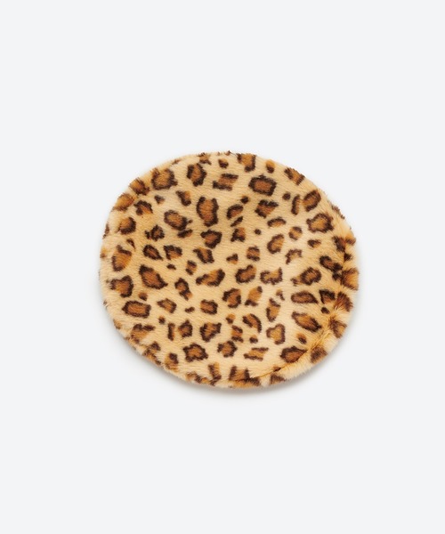 KIJIMA TAKAYUKI(キジマ タカユキ)の「REVERSIBLE BERET(ハンチング/ベレー帽・レディース・ベージュ/ダークベージュ・59cm/57cm)」の2枚目の写真