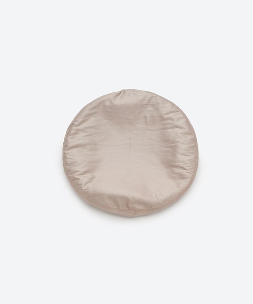 KIJIMA TAKAYUKI(キジマ タカユキ)の「REVERSIBLE BERET(ハンチング/ベレー帽・レディース・ベージュ/ダークベージュ・59cm/57cm)」の3枚目の写真
