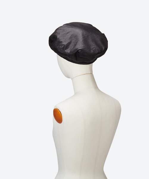 KIJIMA TAKAYUKI(キジマ タカユキ)の「REVERSIBLE BERET(ハンチング/ベレー帽・レディース・ベージュ/ダークベージュ・59cm/57cm)」の10枚目の写真