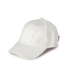 PING（ピン）の「【PING APPAREL】ツイルエンボス柄キャップ (MENS)（キャップ）」