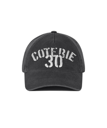 Kijun（キジュン）の「COTERIE Cap UNISEX Charcoal（キャップ）」
