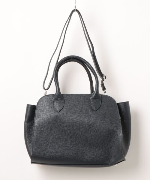 AULENTTI（オウレンティ）の「【AULENTTI/オウレンティ】2WAY ハンドバッグ　ショルダーバッグ　ファスナー（ショルダーバッグ・レディース・ネイビー/ダークブラウン/ブラック・FREE）」の20枚目の写真