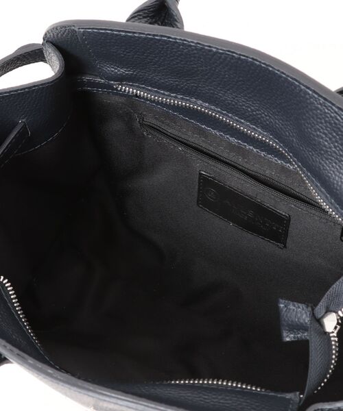 AULENTTI（オウレンティ）の「【AULENTTI/オウレンティ】2WAY ハンドバッグ　ショルダーバッグ　ファスナー（ショルダーバッグ・レディース・ネイビー/ダークブラウン/ブラック・FREE）」の22枚目の写真