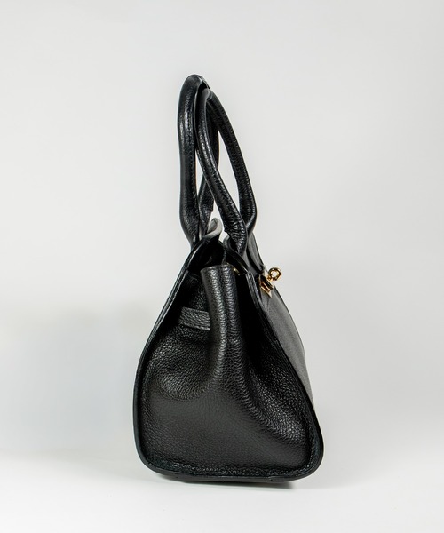 AULENTTI（オウレンティ）の「【AULENTTI/オウレンティ】2WAY ハンドバッグ　ショルダーバッグ　ファスナー（ショルダーバッグ・レディース・ネイビー/ダークブラウン/ブラック・FREE）」の6枚目の写真