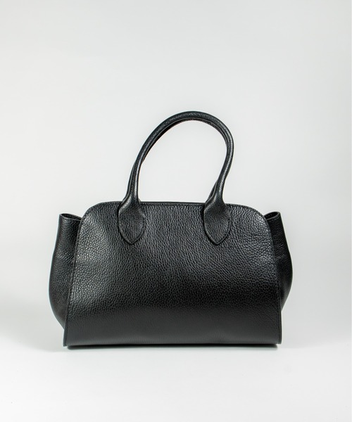 AULENTTI（オウレンティ）の「【AULENTTI/オウレンティ】2WAY ハンドバッグ　ショルダーバッグ　ファスナー（ショルダーバッグ・レディース・ネイビー/ダークブラウン/ブラック・FREE）」の7枚目の写真