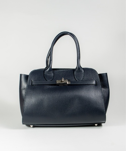 AULENTTI（オウレンティ）の「【AULENTTI/オウレンティ】2WAY ハンドバッグ　ショルダーバッグ　ファスナー（ショルダーバッグ・レディース・ネイビー/ダークブラウン/ブラック・FREE）」の15枚目の写真