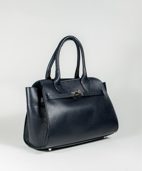 AULENTTI（オウレンティ）の「【AULENTTI/オウレンティ】2WAY ハンドバッグ　ショルダーバッグ　ファスナー（ショルダーバッグ・レディース・ネイビー/ダークブラウン/ブラック・FREE）」の16枚目の写真