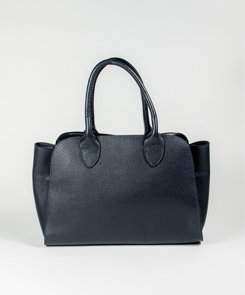 AULENTTI（オウレンティ）の「【AULENTTI/オウレンティ】2WAY ハンドバッグ　ショルダーバッグ　ファスナー（ショルダーバッグ・レディース・ネイビー/ダークブラウン/ブラック・FREE）」の18枚目の写真