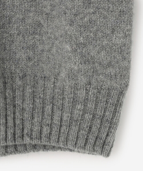 Morris & Sons(モリスアンドサンズ)の「MORRIS & SONS | ジーロンラム チャンキーノルディックセーター WOMEN(ニット/セーター・レディース・パープル系その他/グレー系その他/ホワイト系その他5・F)」の18枚目の写真