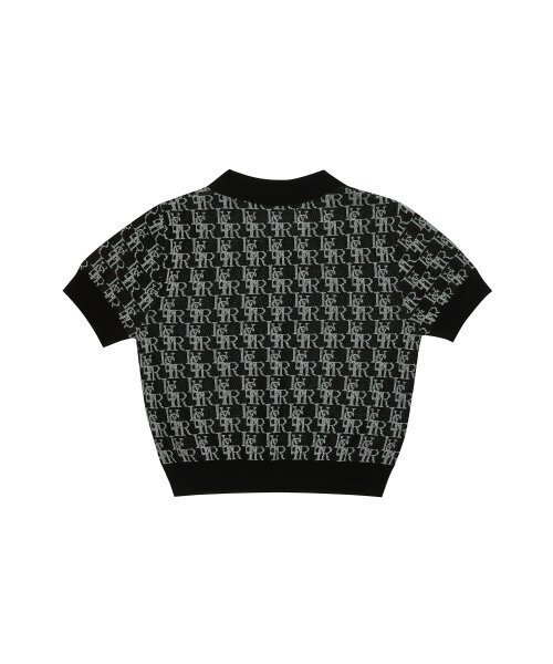 LUVISTRUE(ラヴイズトゥルー)の「GV COLLAR KNIT(BLACK)(ポロシャツ・レディース・その他・FREE)」の3枚目の写真