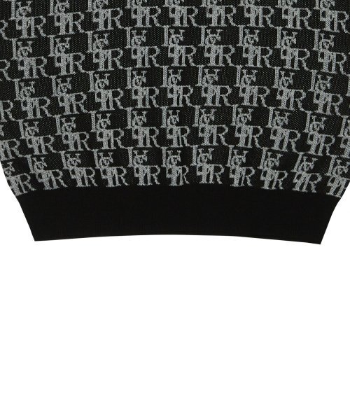 LUVISTRUE(ラヴイズトゥルー)の「GV COLLAR KNIT(BLACK)(ポロシャツ・レディース・その他・FREE)」の5枚目の写真