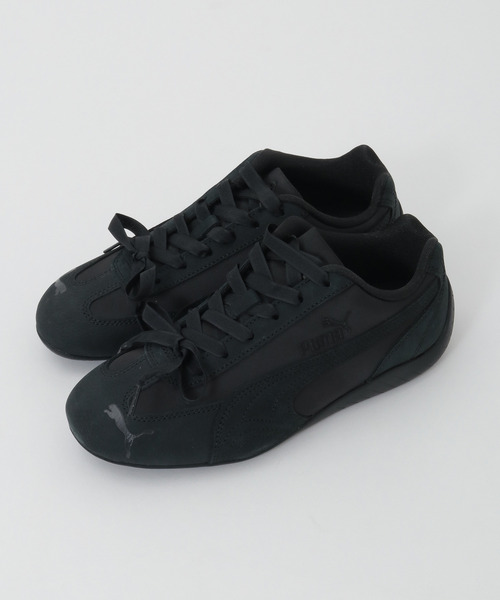 LOGEMENT DE CLAIRE(ロジュモンドクレール)の「【PUMA/プーマ】ウィメンズ スピードキャット エトワール スニーカー(スニーカー・レディース・ブラック・1/2/3/4)」の1枚目の写真