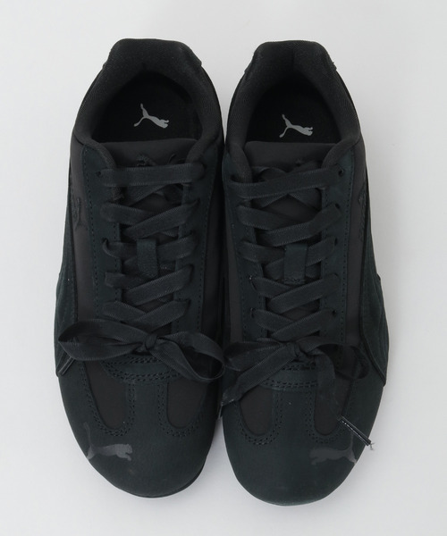 LOGEMENT DE CLAIRE(ロジュモンドクレール)の「【PUMA/プーマ】ウィメンズ スピードキャット エトワール スニーカー(スニーカー・レディース・ブラック・1/2/3/4)」の2枚目の写真