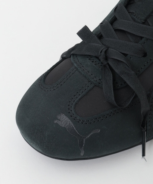 LOGEMENT DE CLAIRE(ロジュモンドクレール)の「【PUMA/プーマ】ウィメンズ スピードキャット エトワール スニーカー(スニーカー・レディース・ブラック・1/2/3/4)」の5枚目の写真