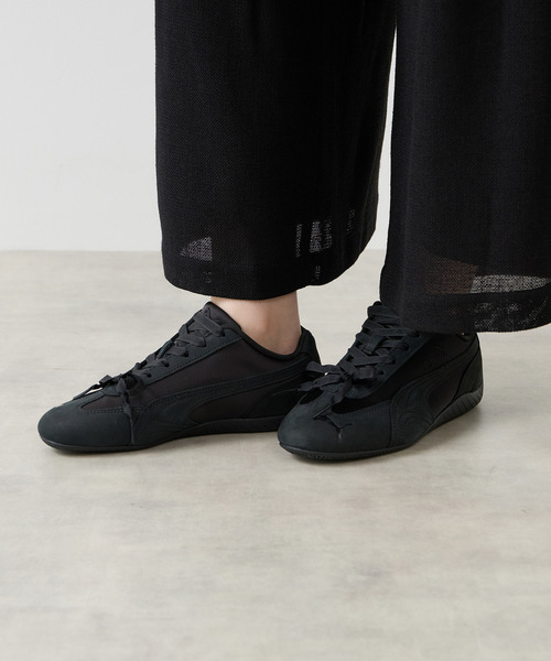 LOGEMENT DE CLAIRE(ロジュモンドクレール)の「【PUMA/プーマ】ウィメンズ スピードキャット エトワール スニーカー(スニーカー・レディース・ブラック・1/2/3/4)」の11枚目の写真