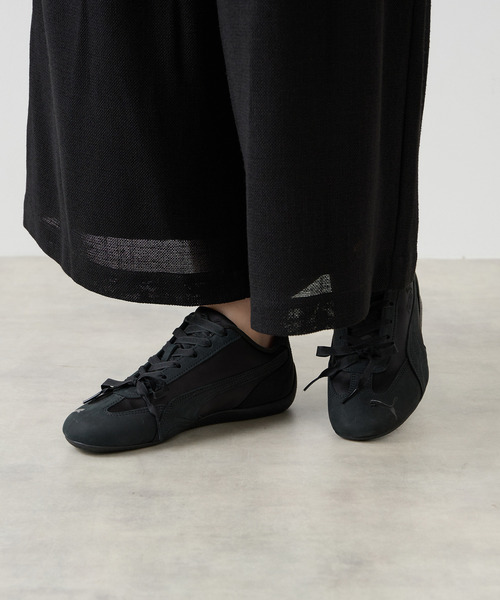 LOGEMENT DE CLAIRE(ロジュモンドクレール)の「【PUMA/プーマ】ウィメンズ スピードキャット エトワール スニーカー(スニーカー・レディース・ブラック・1/2/3/4)」の10枚目の写真