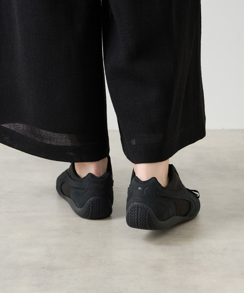 LOGEMENT DE CLAIRE(ロジュモンドクレール)の「【PUMA/プーマ】ウィメンズ スピードキャット エトワール スニーカー(スニーカー・レディース・ブラック・1/2/3/4)」の9枚目の写真