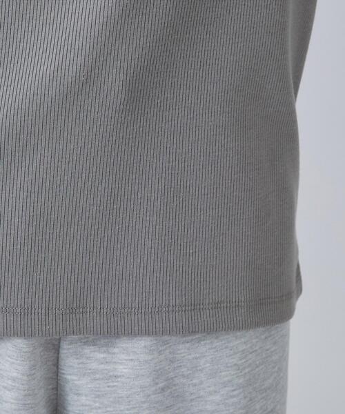 SHOO・LA・RUE(シューラルー)の「【S-LL/洗濯機可】コーデの幅広がる お袖チュールトップス(Tシャツ/カットソー・レディース・キャメル/ブラック系/ホワイト系1/グレー系その他・04/02/03/01)」の14枚目の写真