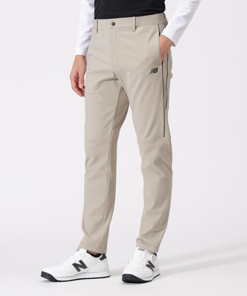 New Balance Golf(ニューバランスゴルフ)の「防風 UV テーパード ロングパンツ (MENS)(その他パンツ・メンズ・ブラック/ベージュ系その他2/カーキオリーブ・MEDIUM/LARGE/X-LARGE/XX-LARGE/SMALL)」の2枚目の写真