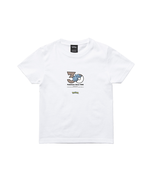 ZOZOSPOT(ゾゾスポット)の「Pokemon 30th Anniversary 1025 T-shirt 「サイホーン」(Tシャツ/カットソー・レディース・ホワイト・SMALL/MEDIUM/LARGE/X-LARGE/XX-LARGE/XXX-LARGE/100cm/110cm/120cm/130cm/140cm/150cm/160cm)」の2枚目の写真