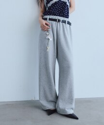 CODE A | UKI UKI*CODE A|volume sweat pants(その他パンツ)