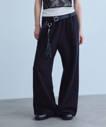 UKI UKI*CODE A|volume sweat pants