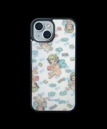 MUSEMOOD（ミューズムード）の「ハートエンジェル（エポキシ）携帯電話ケース（スマホケース/カバー）」